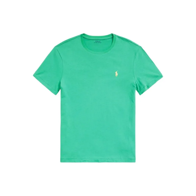 Polo Ralph Lauren Pony Embroidered Crewneck T Shirt-6