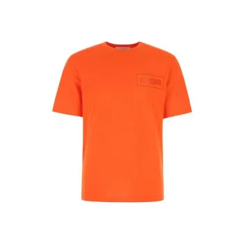MOSCHINO T-Shirts Men Orange