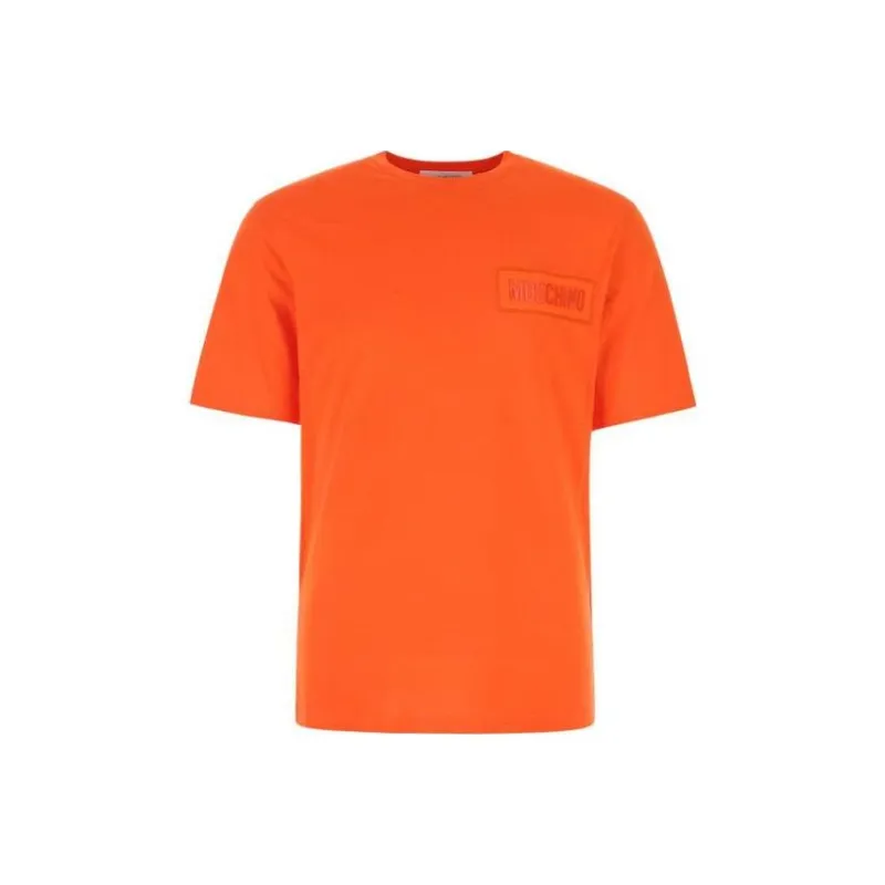 MOSCHINO T-Shirts Men Orange-0