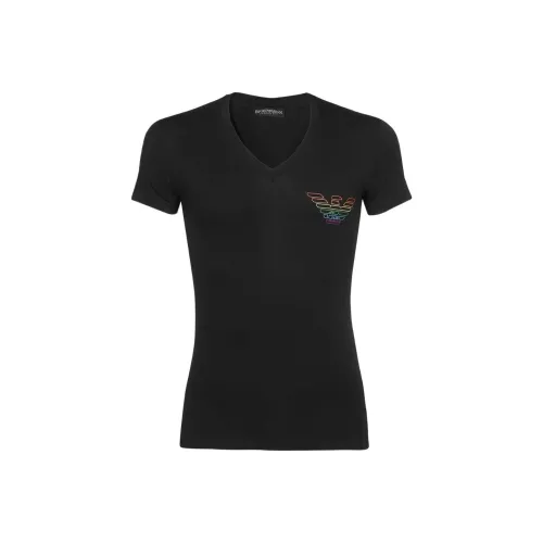 EMPORIO ARMANI T Shirt Men's Black
