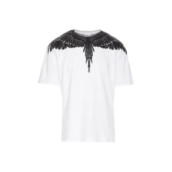 Marcelo Burlon Wings Printed Crewneck T-Shirt