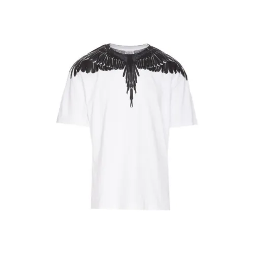Marcelo Burlon Wings Printed Crewneck T Shirt