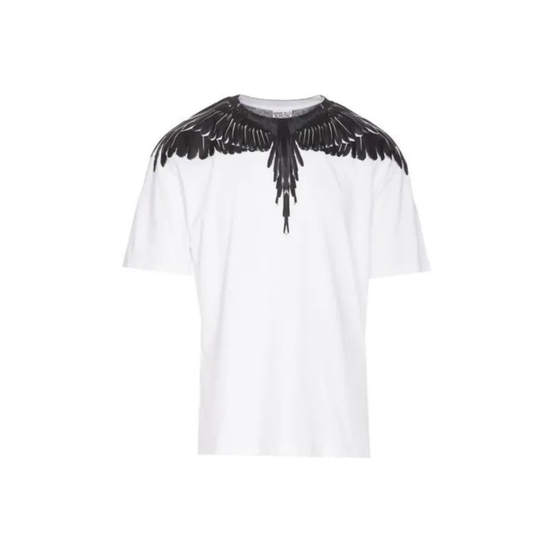 Marcelo Burlon Wings Printed Crewneck T-Shirt-0
