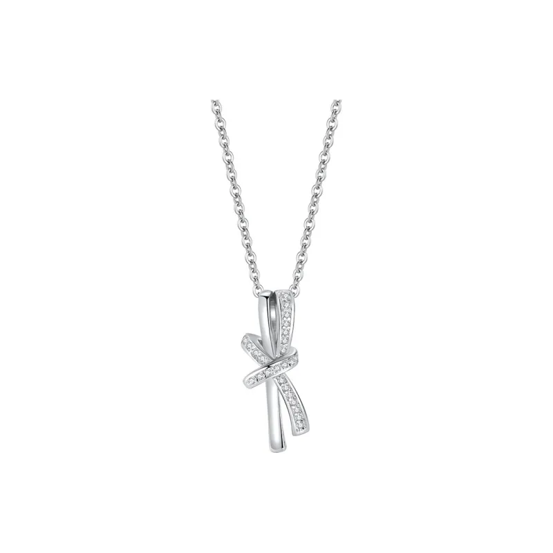 Andaozi S925 Silver Necklaces Women's-0