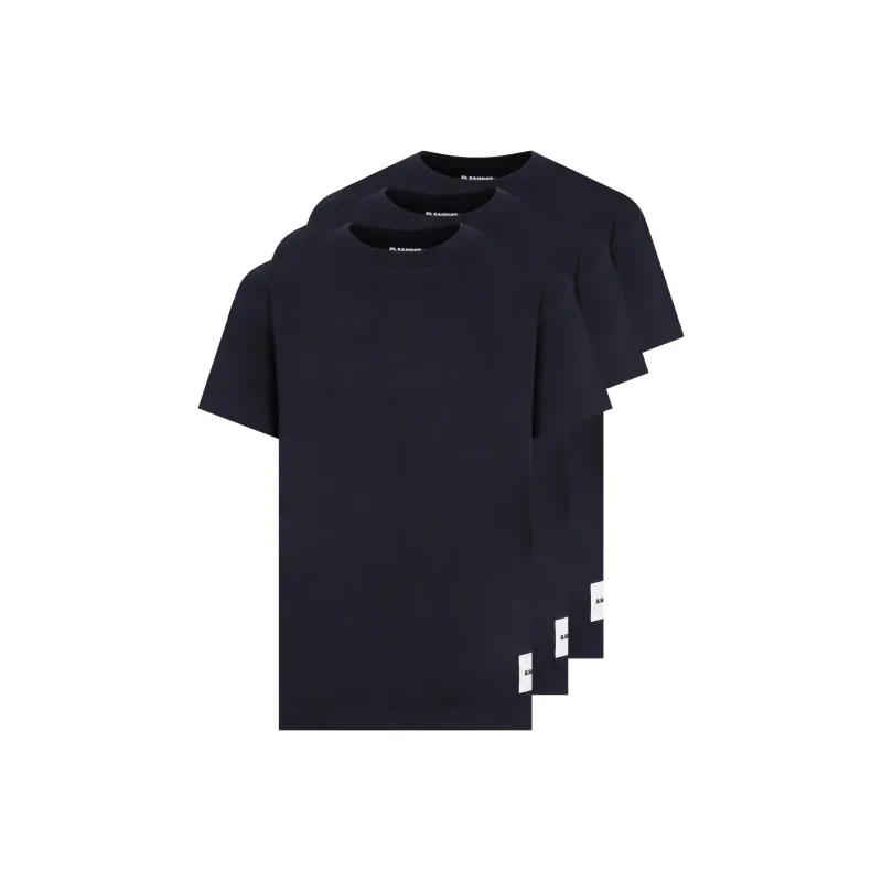 JIL SANDER + 3 Pack Short Sleeved T Shirt Set-0