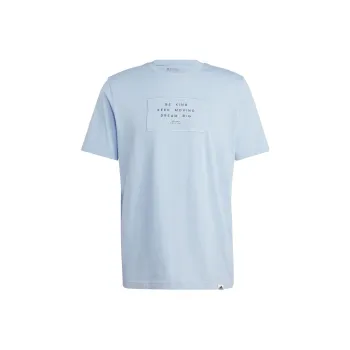 Adidas Lounge T Shirts Men Blue