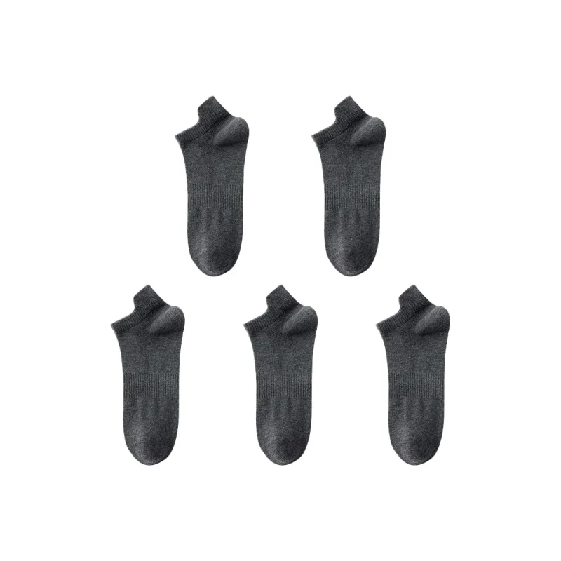 Cotton Gene Ankle Socks Men's Combo Set-9