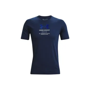 Under Armour T Shirt Men's Collegiate Blue