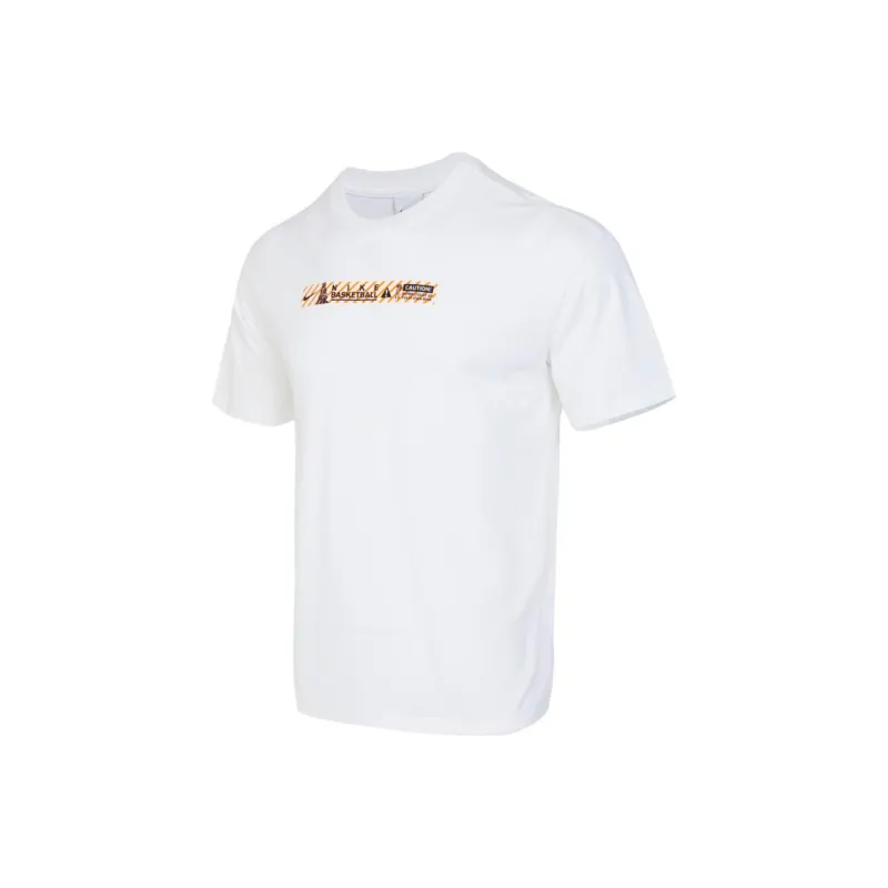 Nike T Shirts Men White-0