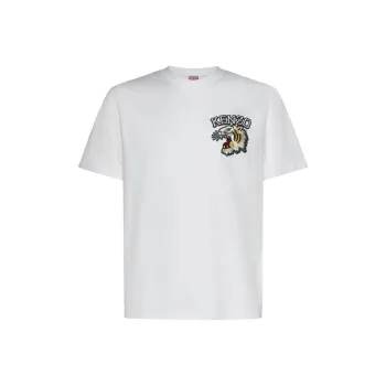 KENZO Varsity Jungle Embroidered T Shirt