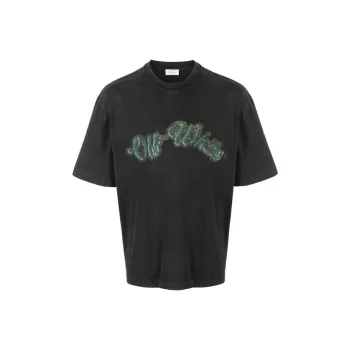 OFF WHITE Bacchus Skate Short Sleeve T Shirt