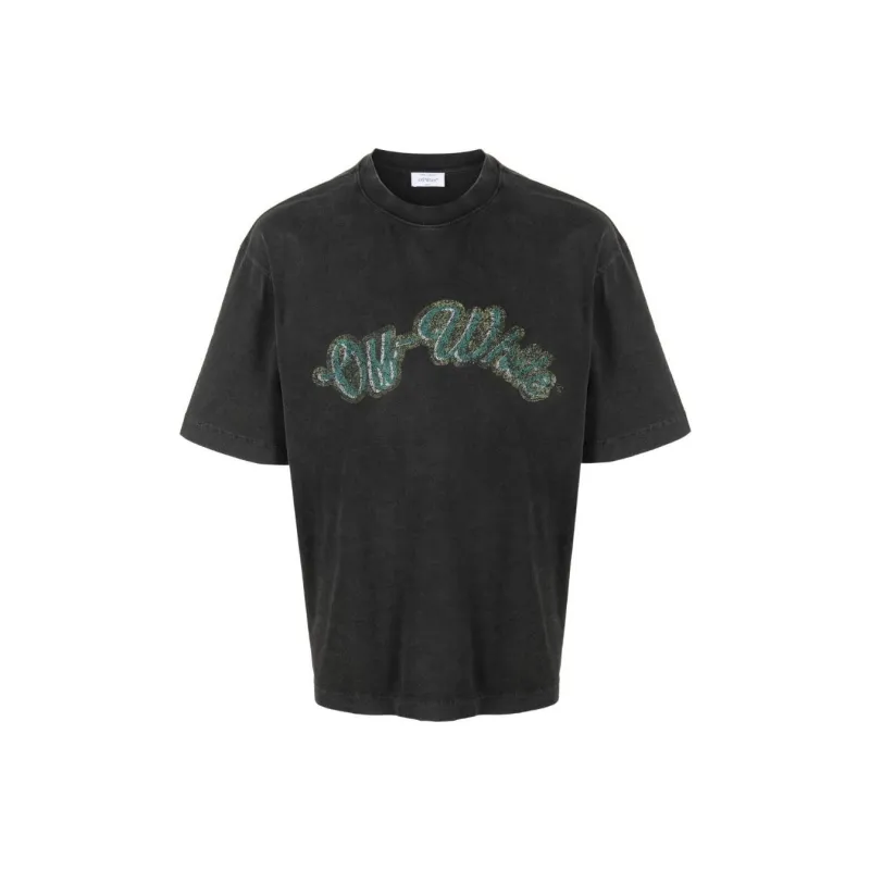 OFF WHITE Bacchus Skate Short Sleeve T Shirt-0