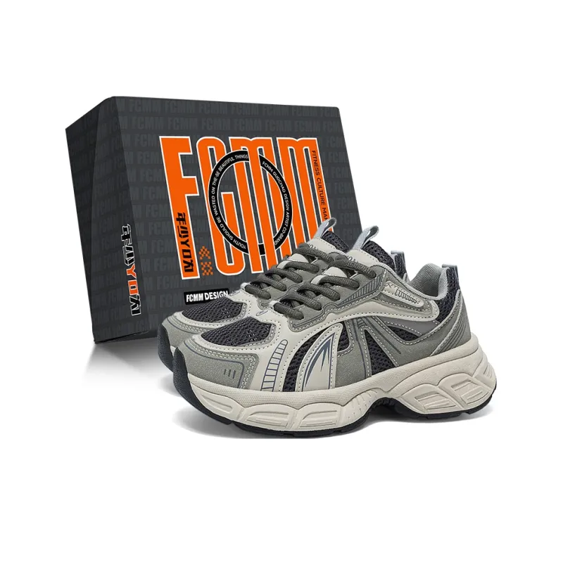 FCMM Low Top Chunky Sneakers Women's Box Included-6