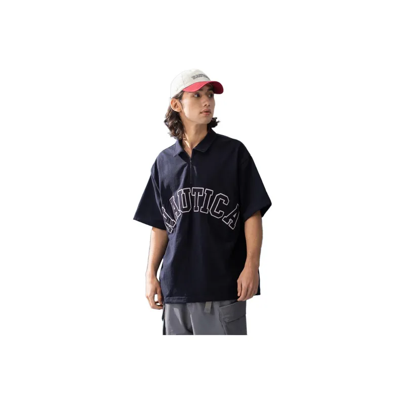 Nautica White Sail T Shirts Unisex-1