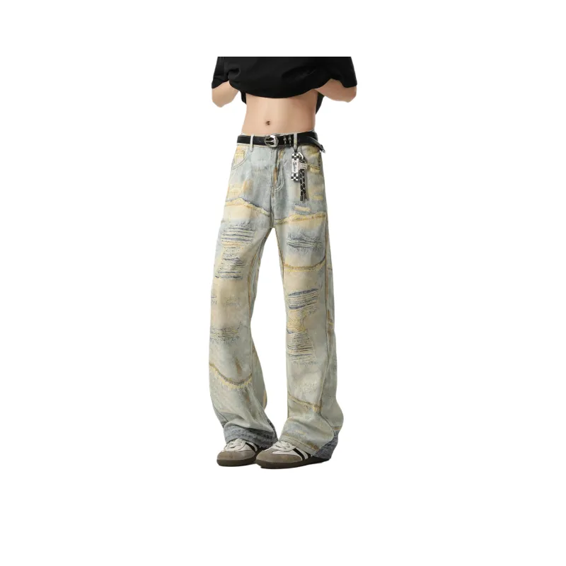 David Bakken Jeans Unisex Blue-1