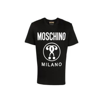MOSCHINO FW22 T Shirt Men's Black