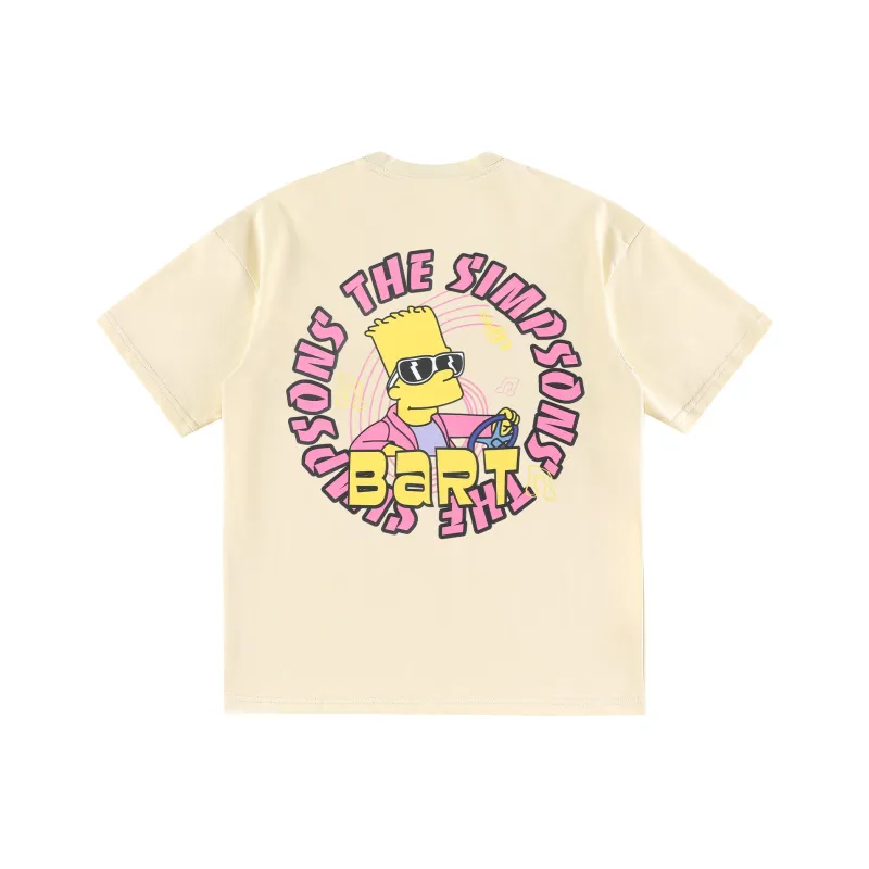 The Simpsons T Shirts Unisex-4