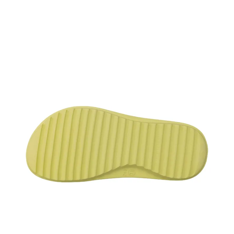THE NORTH FACE CAMPER'S SLIDE Slip Resistant Abrasion Resistant Slide Slippers Unisex Yellow-4
