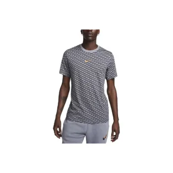 Nike T-Shirts Men Cool Gray