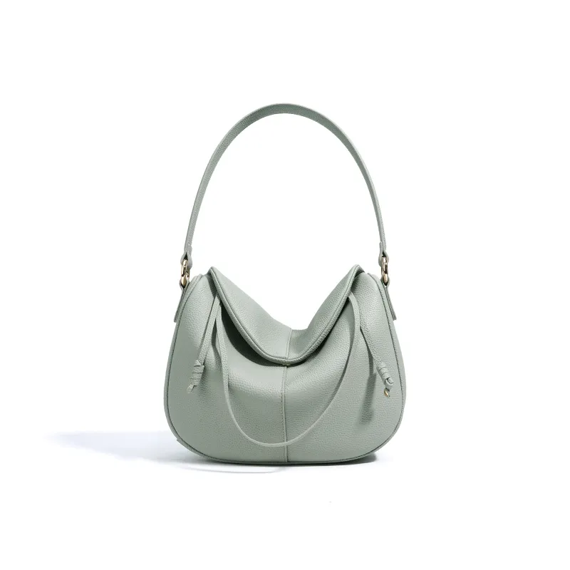 COURONNE Top Grain Cow Leather Shoulder Bag Handbag Regular Women's Multicolor-4