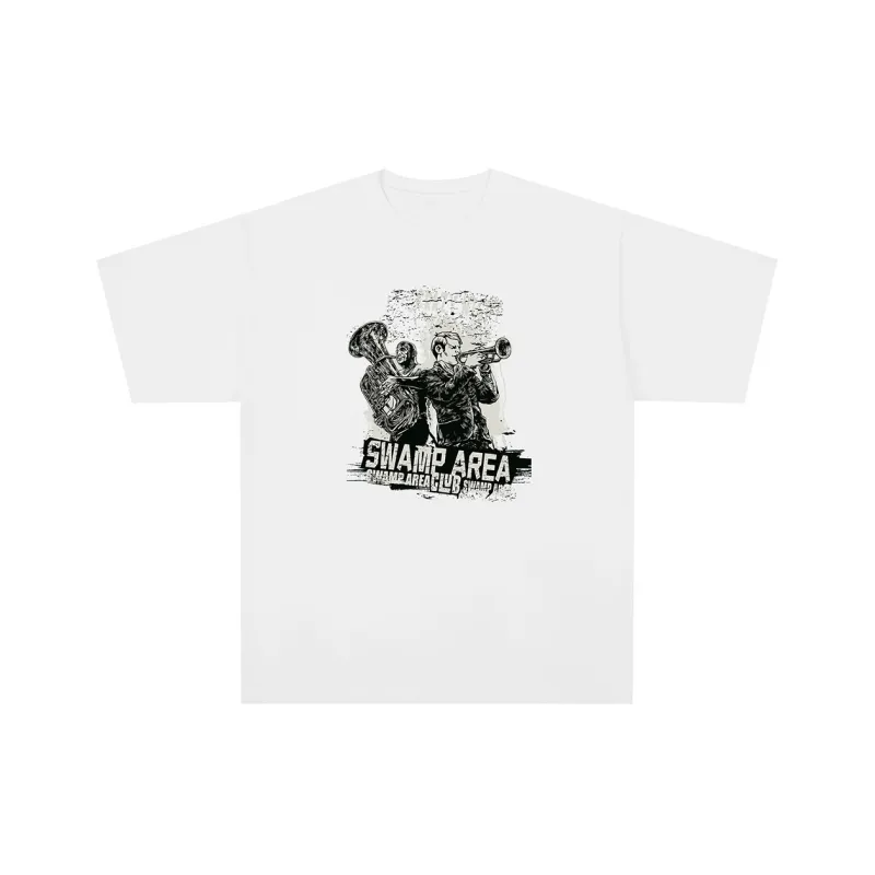 SWAMP AREA T Shirts Unisex-2