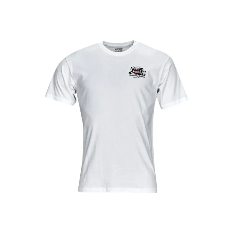 Vans Positive Altitude T-Shirt Men's White-0