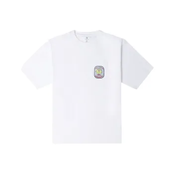 Converse FRUIT PATCH POCKET T Shirts Men White