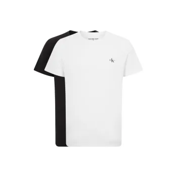 CALVIN KLEIN Drop Shoulder Sleeve T Shirt Men's 2 Pack
