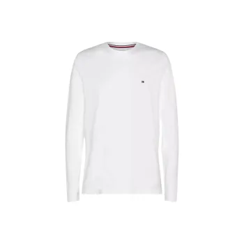 Tommy Hilfiger T Shirt Men's White