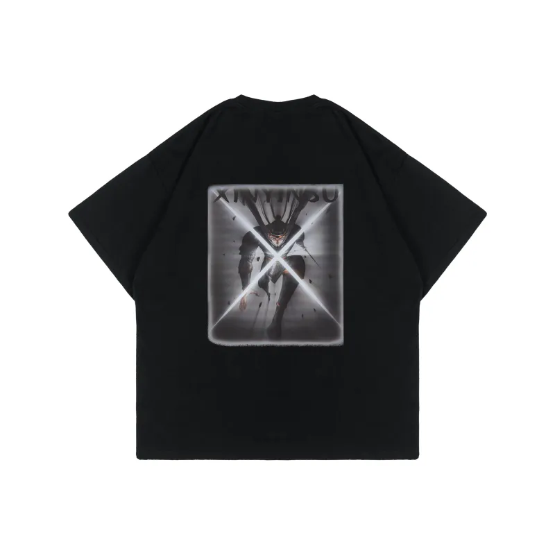 XINYINSU New Factor XINYINSU X The Strongest In History Joint Series T Shirts Unisex-12
