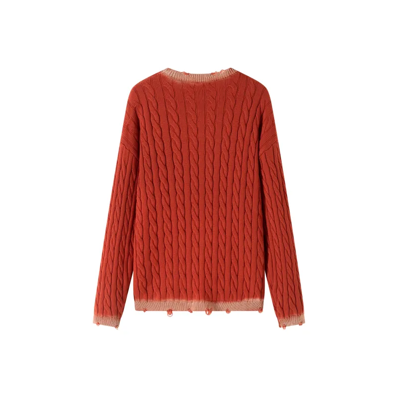 Coca Cola Knitwear Women's Autumn Orange-1