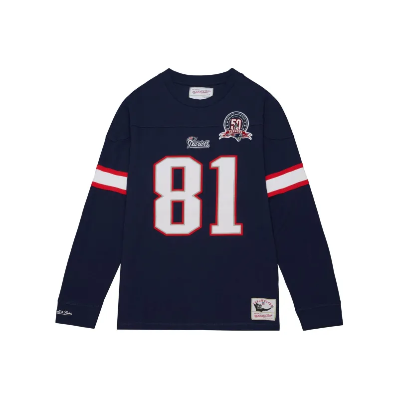 Mitchell Ness Nfl N&N 'Patriots 2009 Randy Moss' T shirt-0
