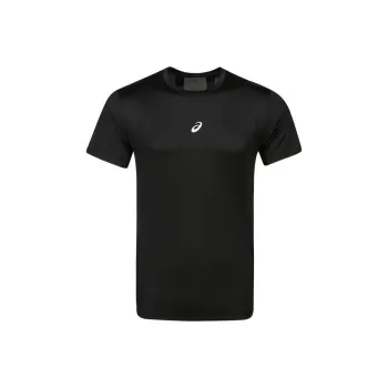 Asics T Shirts Men Black
