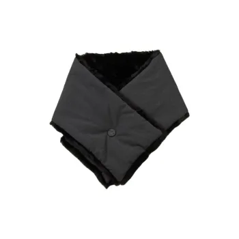 Lanvin Polyester Scarves Unisex Gray