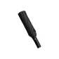 Black-Extra Large 3-Person 12-Rib Vinyl Sun Protection