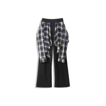 LA'T.WEEKEND Knitted Sports Pants Unisex