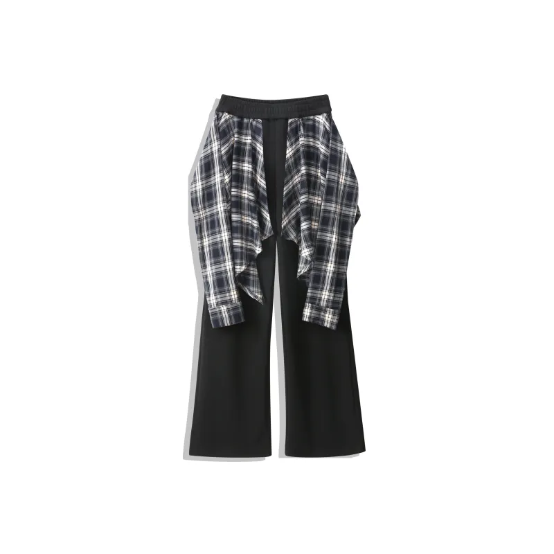 LA'T.WEEKEND Knitted Sports Pants Unisex-0