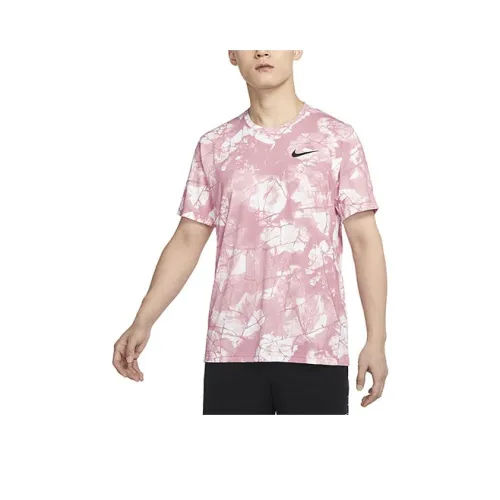 Nike T Shirts Men Pink