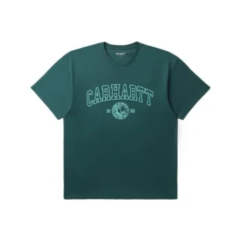 Carhartt WIP T Shirts Men Emeralds