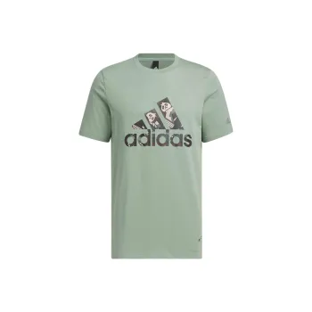 Adidas T Shirt Men's Dusty Green