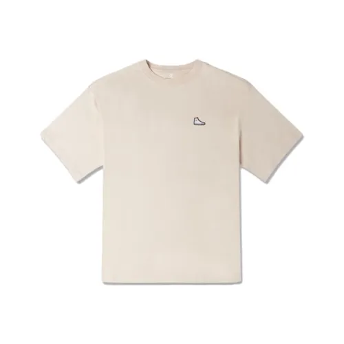 Converse SNEAKER PATCH T Shirt Unisex Khaki