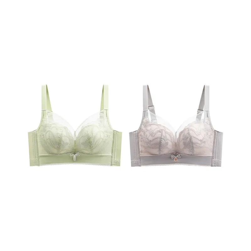 2323 Bra Women's 2 Pack Pink Skin-12