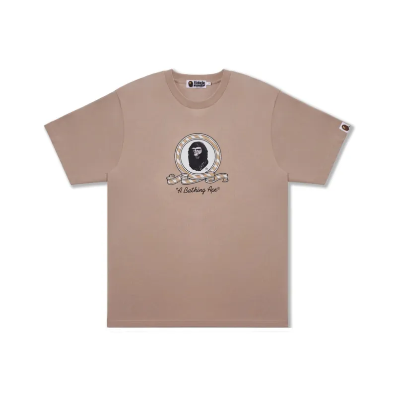 Bape Graphic Relaxed Fit Tee-0