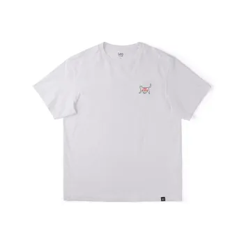 Lee T Shirts Men White