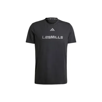 Adidas Free Shipping With AdiClub Les Mills Graphic Tee