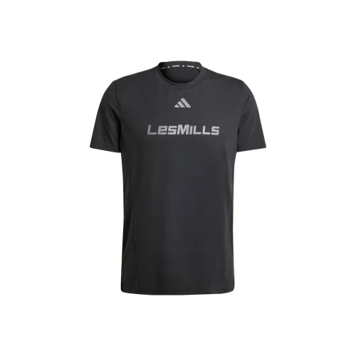 Adidas Free Shipping With AdiClub Les Mills Graphic Tee