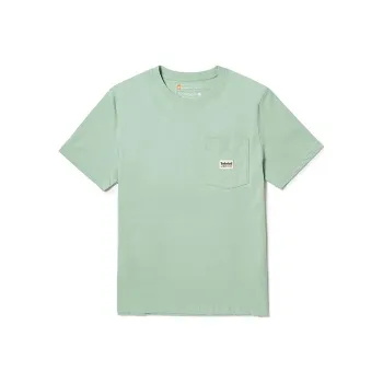 Timberland T Shirts Men Frost Green