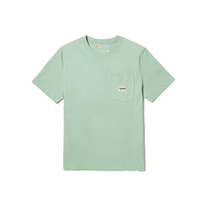Timberland T Shirts Men Frost Green-0
