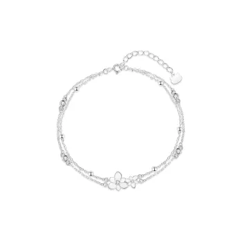 YINCHIE 925 Sterling Silver Anklets Women's