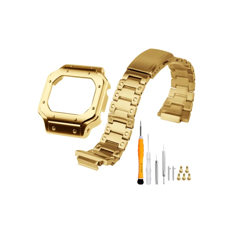 Keppot Small Block DW5600GW B5600 Collection Watch Cases Unisex-8
